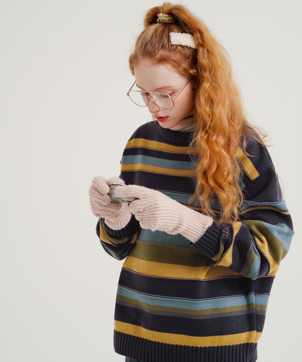 SNUG ROUND KNIT MJKN7750