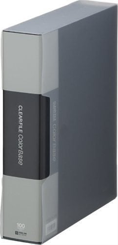 （まとめ買い）クリアーファイルカラーベースクイント 黒 132-5Cｸﾛ 00734912 [x3] 11,341円