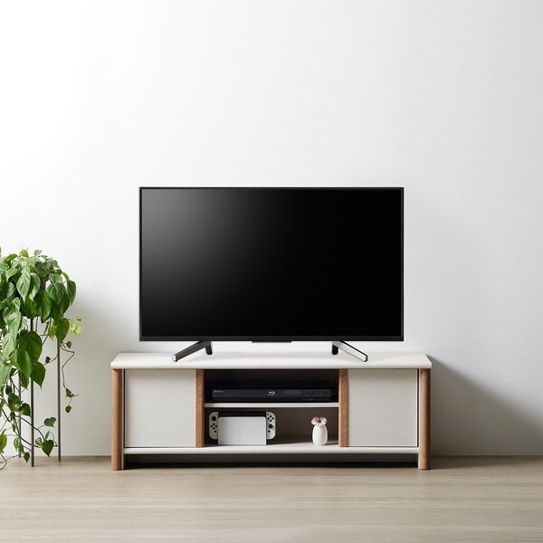 NOC-4012AV-WH ホワイト×ナチュラル テレビ台