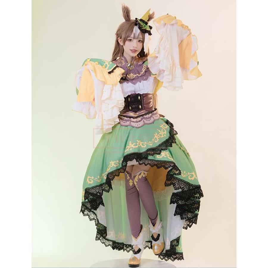 【新品開催 即納】ウマ娘 プリティーダービー サトノダイヤモンドコスプレ衣装 コスチューム 演出服 アニメ ゲーム ハロウィン cosplay 変装
