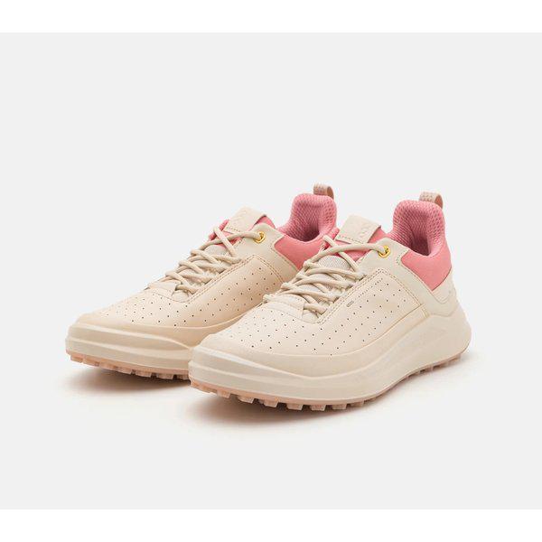 Qoo10] ECCO 女性ゴルフシューズ スパイクレス ゴルフ : スポーツ