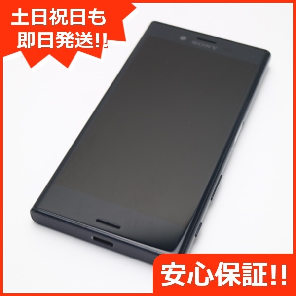 美品 SO-02J Xperia X Compact ブラック スマホ 58 ソニー