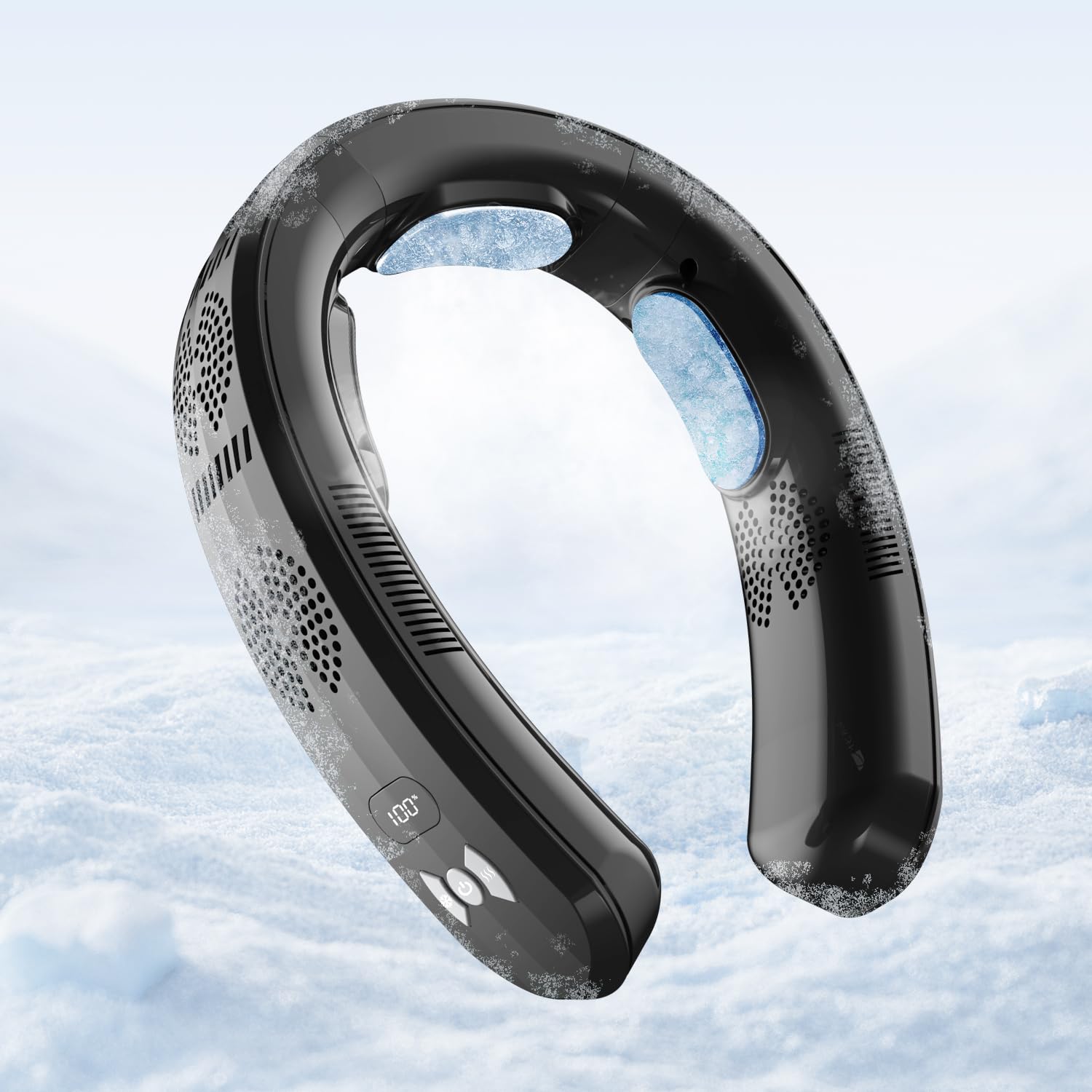 ネッククーラー 冷却プレート【2025年夏革新型&瞬間冷却】ZPEAK 首掛け