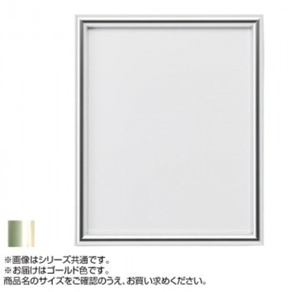 アルナ アルミフレーム デッサン額 IC ゴールド B-3・2268