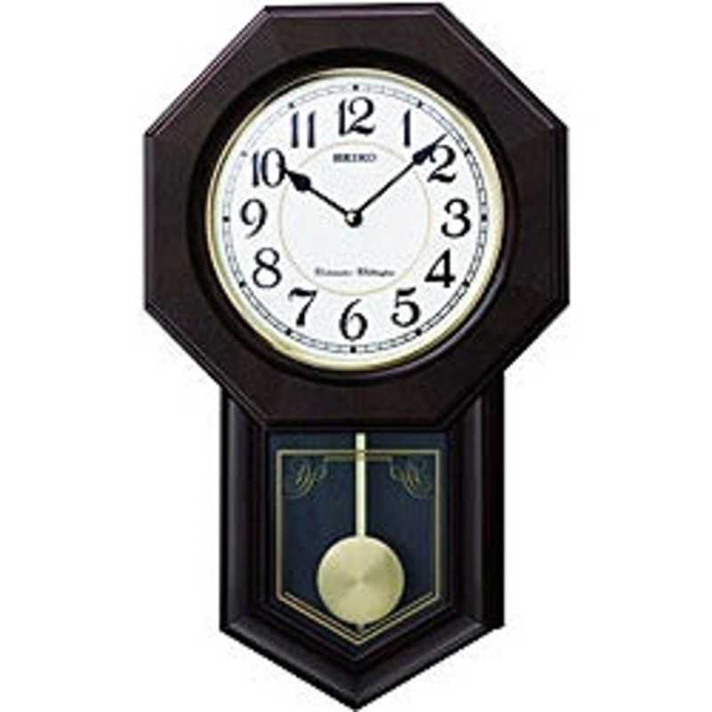 セイコー　掛け時計チャイム&ストライク　RQ325B 14,630円