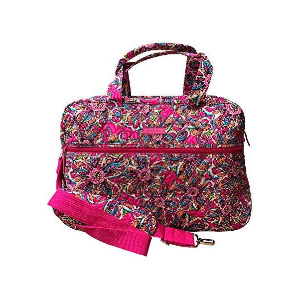 Vera Bradley Medium Traveler Bag (Sunburst Floral) 並行輸入品
