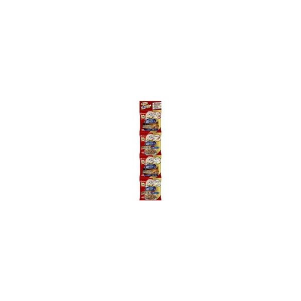 【1ケース】【お取り寄せ対象品】銀のスプーン 贅沢うまみ仕立て お魚づくし 40g×4連パック[ユニ・チャームペットケア] *30個