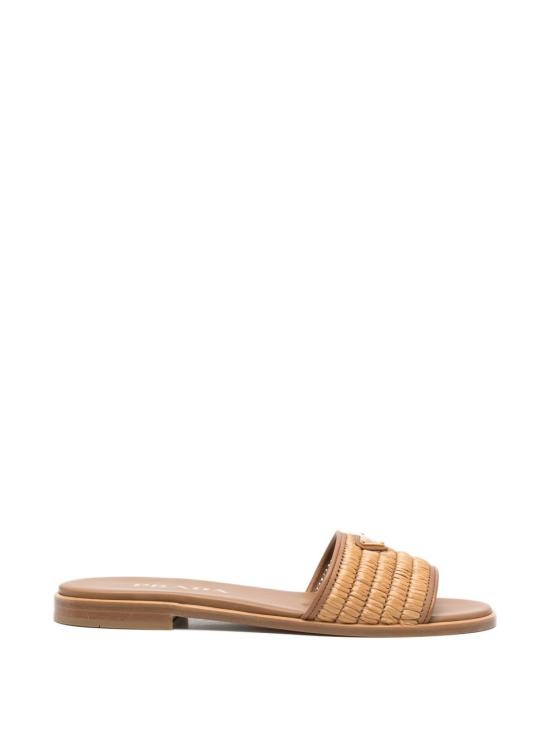 PRADA Women Sandals 1XX758 2ACSF098L Brown