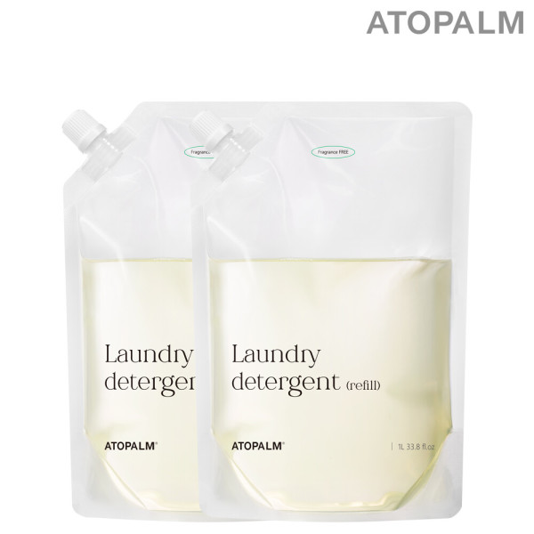 ベビー 洗濯洗剤 詰替 1L 2個 幼児 高濃縮