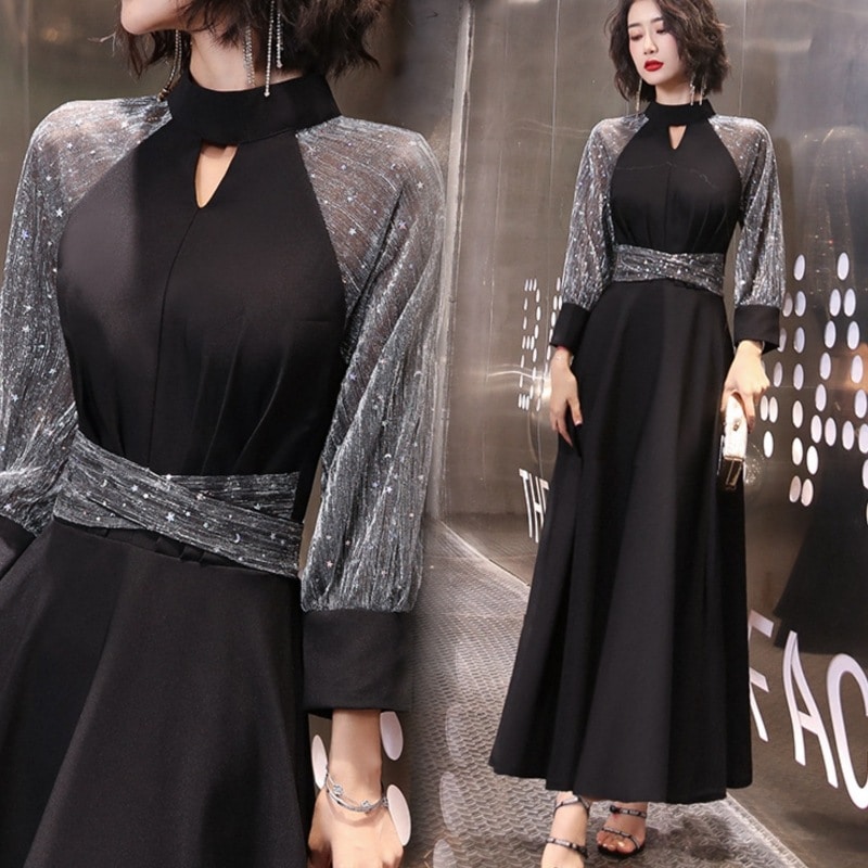 キラキラワンピース フォーマル パーティードレス キャバドレス 着痩せ 大人お呼ばれ 同窓会 披露宴 卒業式 結婚式 ウェディング 二次会 成人式 ワンピース母の日