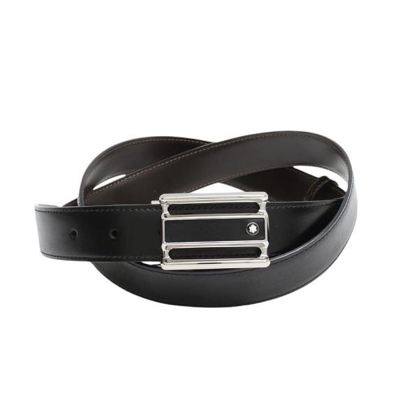 モンブラン MONTBLANC ベルト 114423 メンズ ブラック ブラウン BLACK BROWN リバーシブル ビジネス フォーマル 国内正規品 ベルト