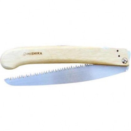 ヒシカ印 替刃式剪定折込鋸180