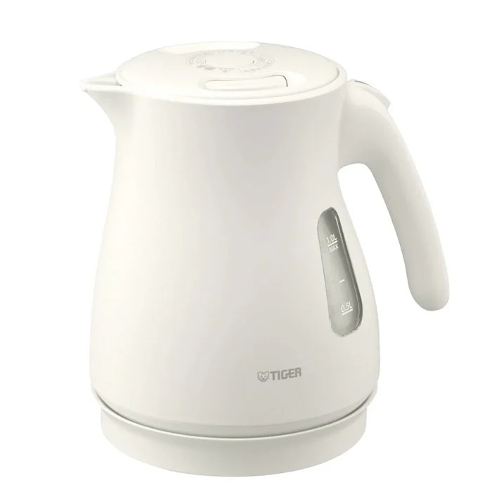 蒸気レス 電気ケトル QUICK & SAFF+ 1.0L PCV-A100-WM