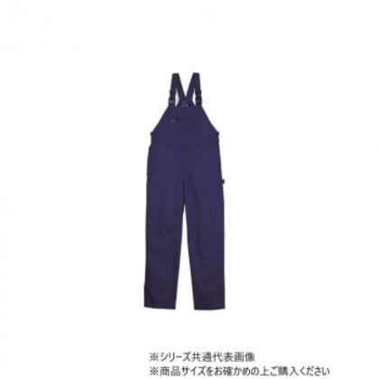 クレヒフク BLUECATサロペット ネイビー 5L 607