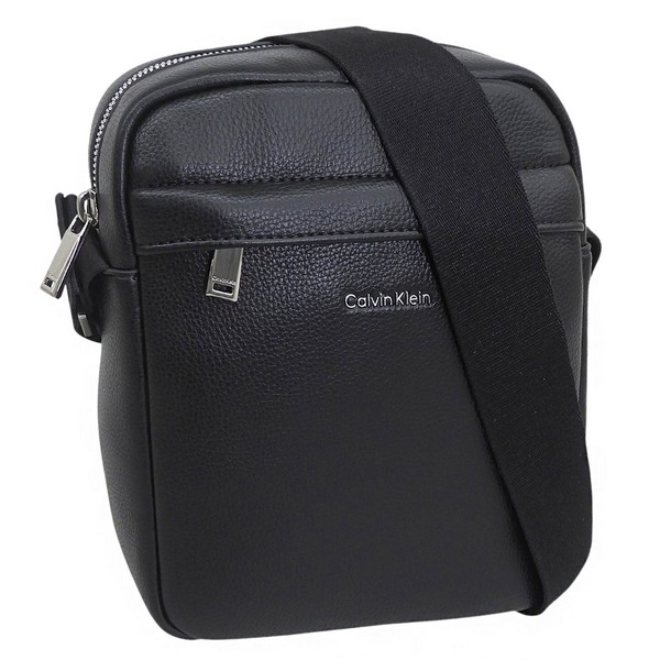 カルバンクライン バッグ メンズ ショルダーバッグ ブラック RAISED REPORTER LV04D3160G-BLACK CALVIN KLEIN