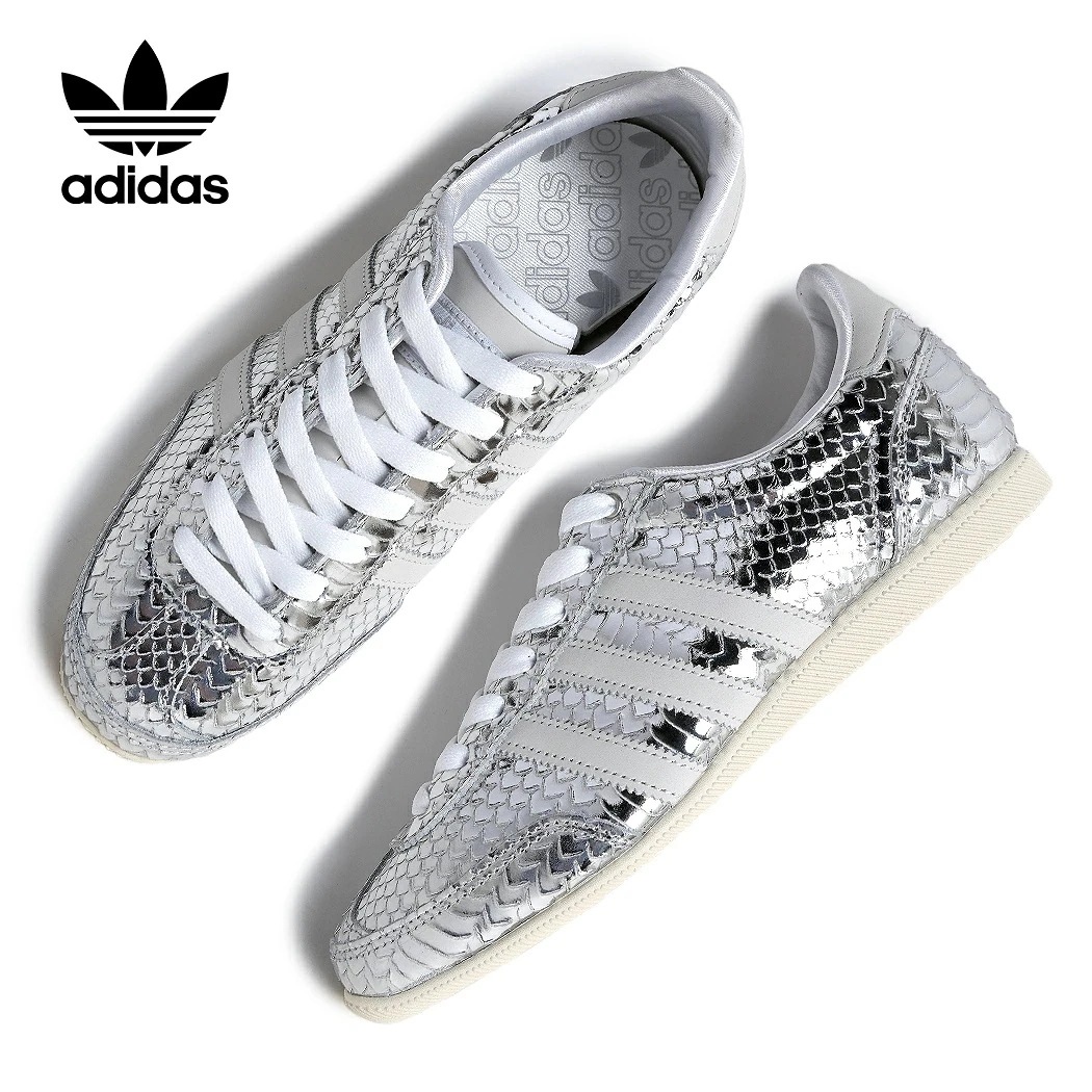 adidas アディダス JAPAN ジャパン スニーカー SILVER METALLIC ( シルバーメタリック 薄底 韓国 レディース ウィメンズ ローカット KH9017 )