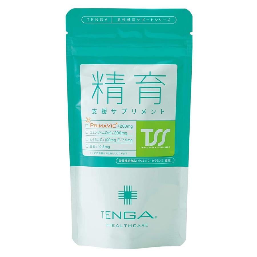 TENGA(テンガ) 精育支援サプリメント (120粒入) 2個セット　栄養機能食品　(メール便)