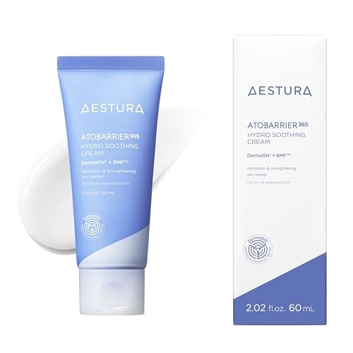 【AESTURA】 アトバリア365 ハイドロ スージング クリーム 60mL 韓国コスメ 水分保湿