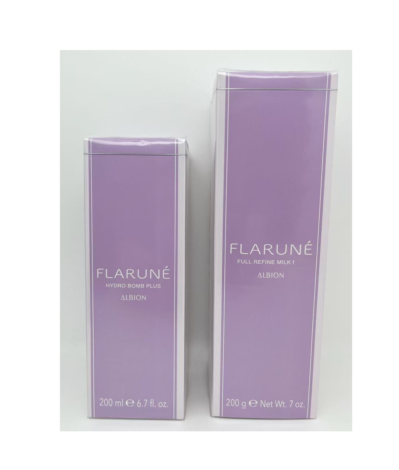 セット アルビオン フラルネ ハイドロボム プラス 化粧水 200ml + フラルネ フルリファイン ミルク f 200ｇ　選択あり