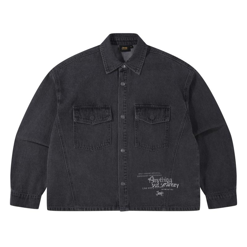 [JEEP] ヨジョン チョルゲ デニムシャツ JR2SHF721