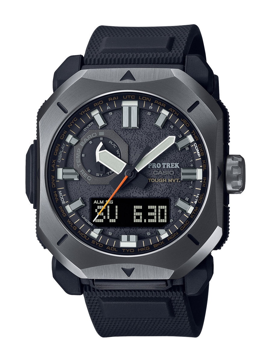 カシオ 【国内正規品】PROTREK　Climber Line ソーラー電波　メンズタイプ PRW-6900Y-1JF