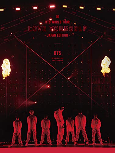 BTS WORLD TOUR LOVE YOURSELF JAPAN EDITION(初回盤)[DVD]