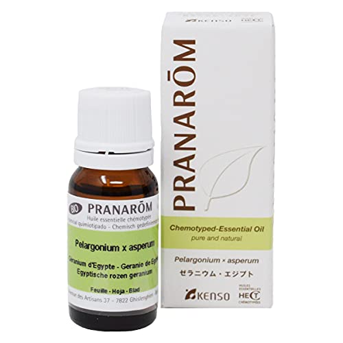 プラナロム エッセンシャルオイル ゼラニウムエジプト 10ml