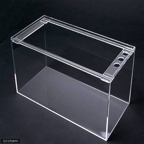 水槽　アクリル水槽　ラクシス　Ｎｏ．２９　（４５０X２００X３００ｍｍ）　４５ｃｍ水槽　ＣＲＣ10―11―04―30―00