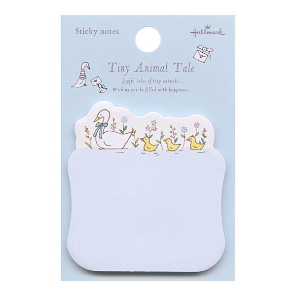 ホールマークTiny Animal Tale メモパッド全4種