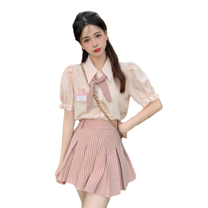 学院風お姉さん高級感JK制服スーツ