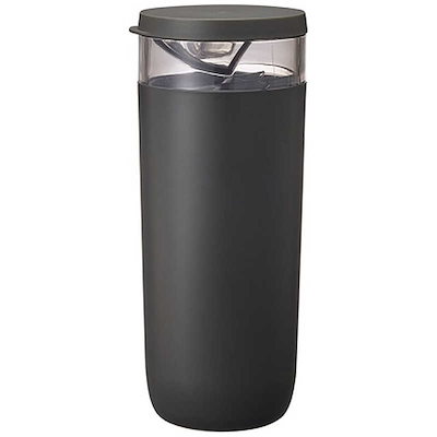 他サイト： マーナ　コーヒー計量キャニスター ブラック　K769BKの商品画像