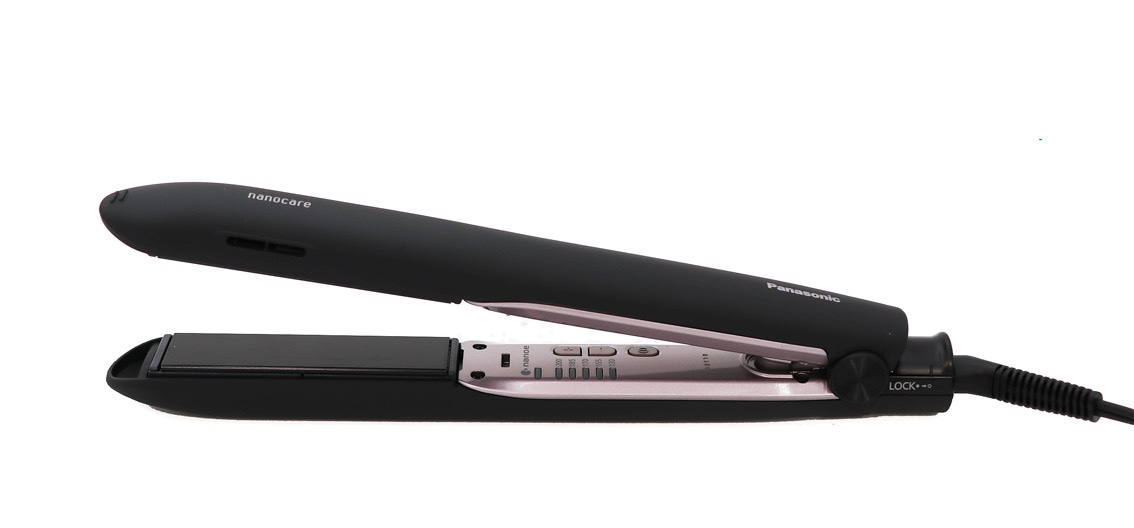 【国内正規品】【保証付】 ストレートアイロン ナノケア ブラック EH-HS9J-K