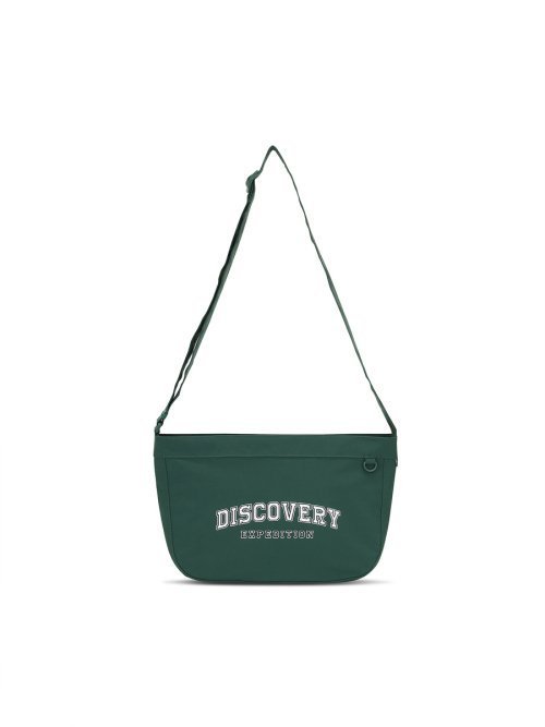 Discovery EXPEDITION Varsity News Boy Bag S GREEN DXCR20 29