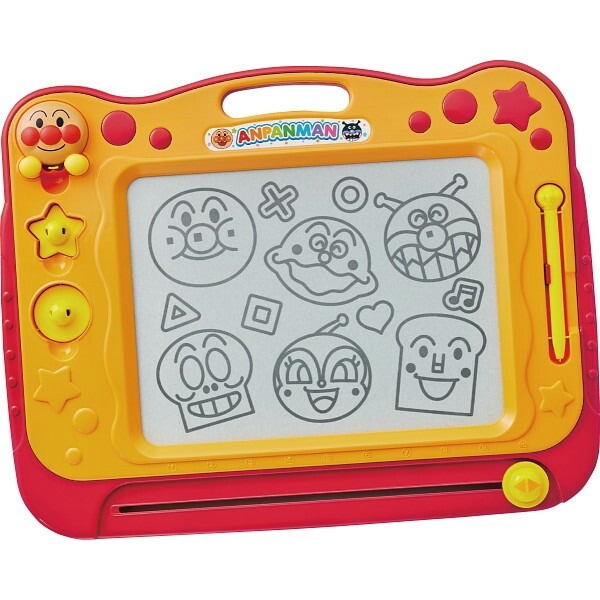 （ギフト）アンパンマンが上手に描けちゃう!天才脳らくがき教室
