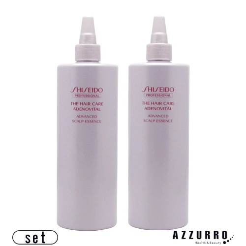 資 生堂 ザ ヘアケア アデノバイタル アドバンスト スカルプエッセンス 480ml 詰め替え 合計2点セット【宅急便対応】