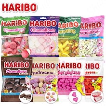 1+1 ハリボー チョコマシュマロ ソフトキス chamallows 200g　chamallows シリーズ　韓国　お菓子