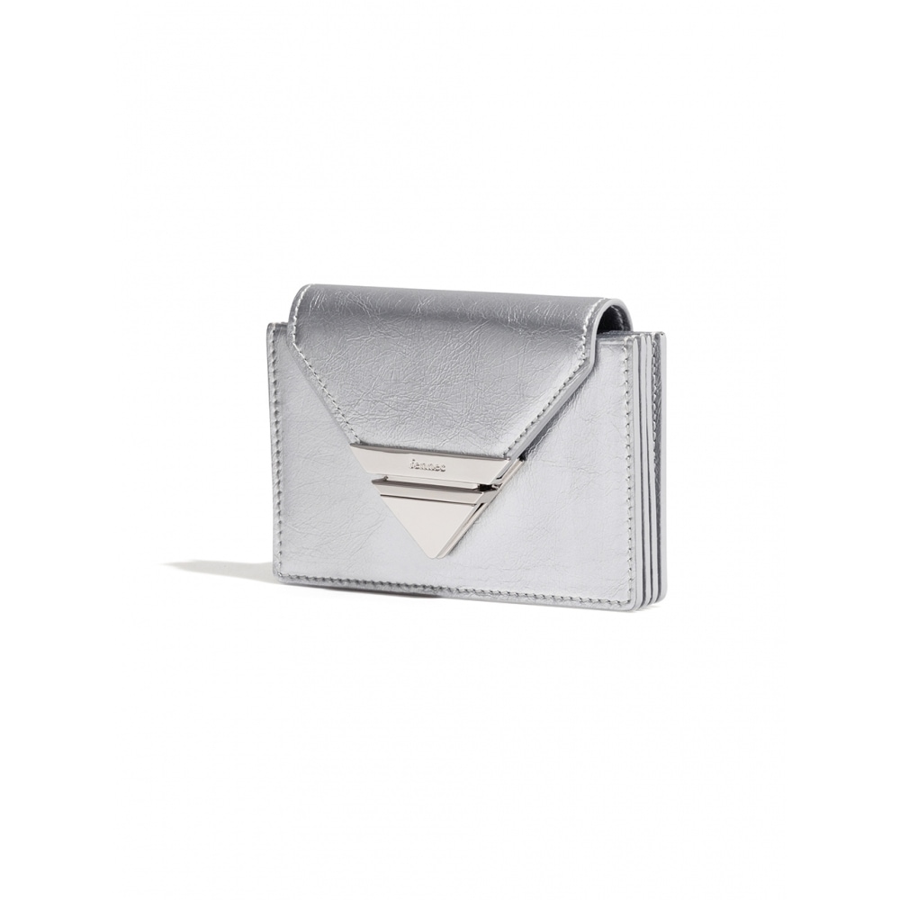 FENNEC プッシュスライドポケット-シルバー