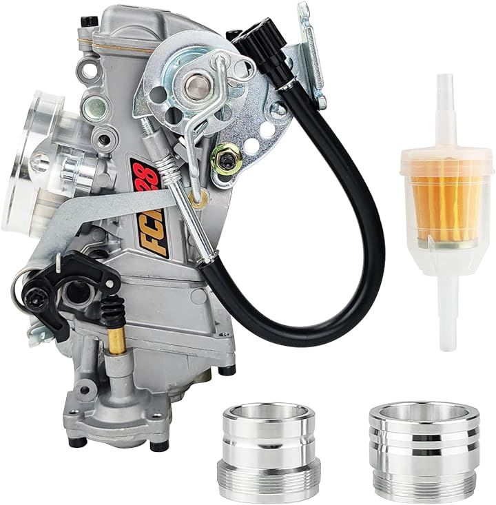 キャブレター ケイヒンキャブレターFCR28タイプ ケーヒンFCRφ28 モンキー/ゴリラ/モンキーバハ等 汎用 バイク (FCR28)