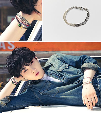 Qoo10] HANNA543 HANNA BTS SUGA BTSシュ : 腕時計・アクセサリー