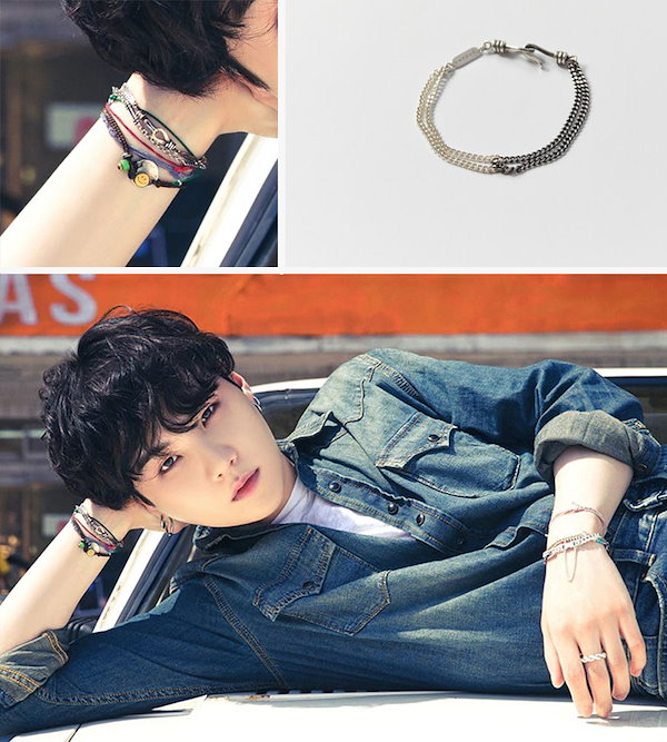 ☆BTS SUGA 着用☆【HANNA543】☆B62S BRACELE.T☆ 3367944939.g_600-w-st_g.jpg