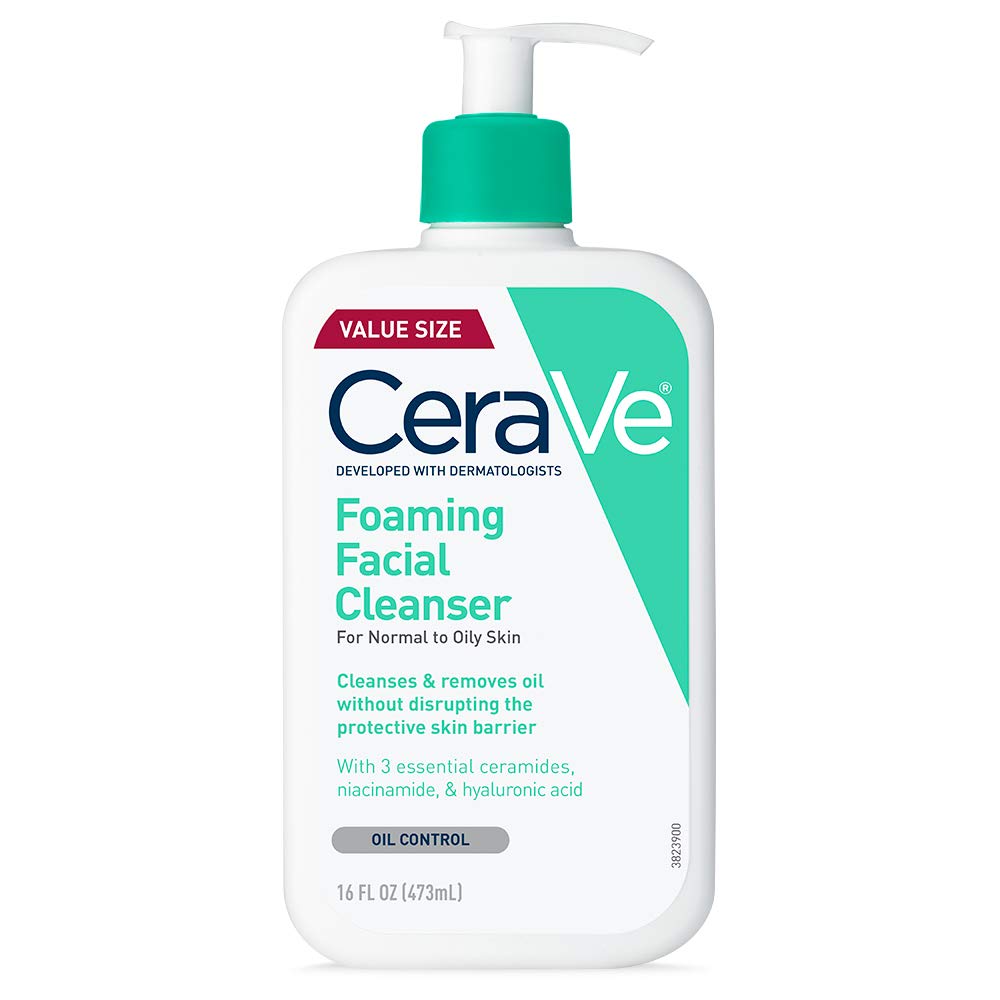 CeraVe セラヴィ フォーミングフェイシャルクレンザー 473ミリリットル デイリーフェイスウォッシングノーマルからオイリースキン