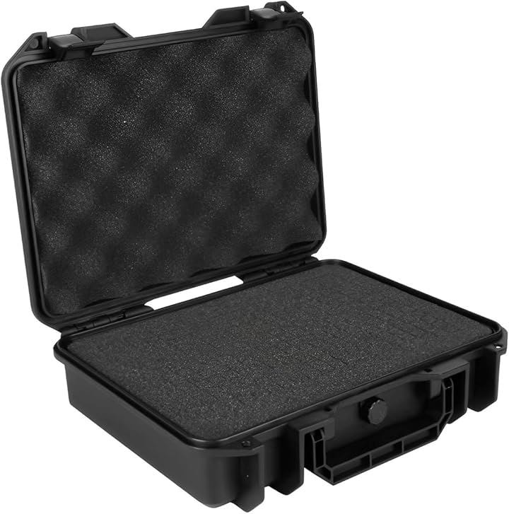 ハードケース ツールケース 防水 スポンジ 大型 工具箱(340x270x125mm) 4,910円