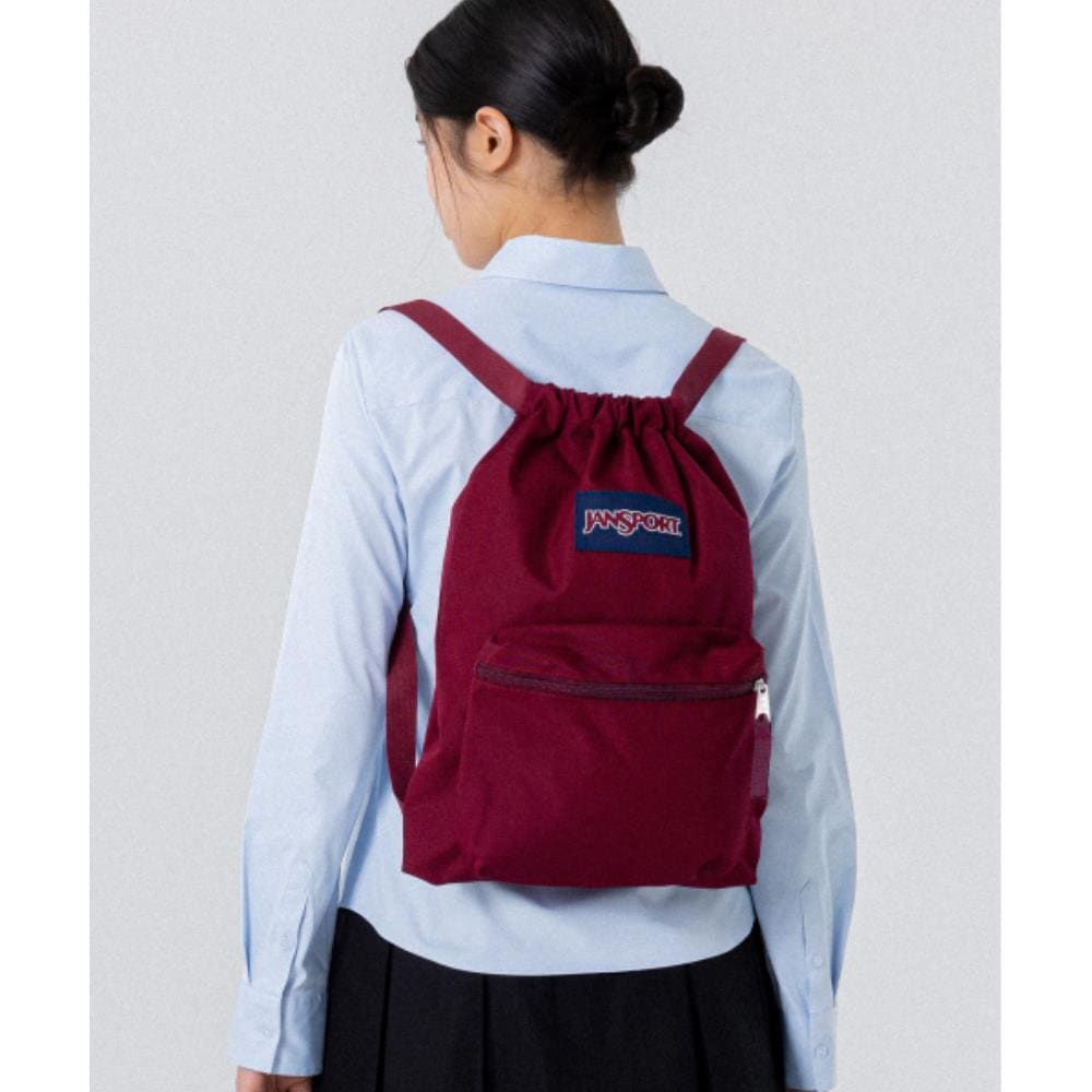jansport Draw color RUSSET RED JS0A83LQ04S