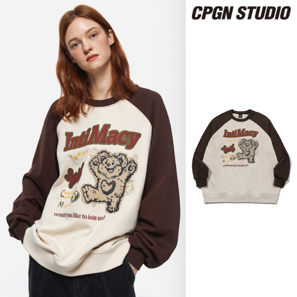 【CPGN STUDIO】 Macy Bear Sweatshirt