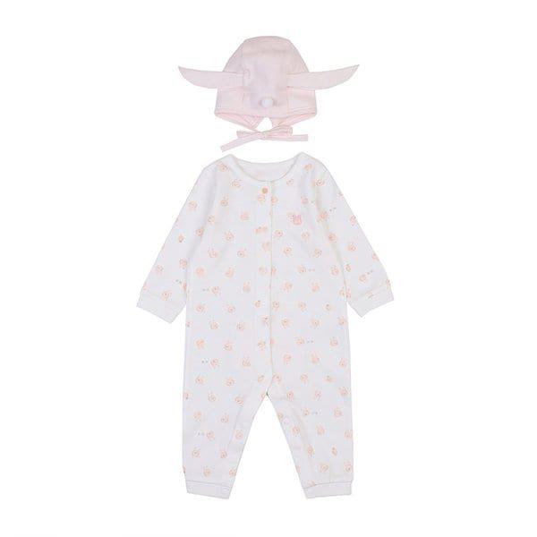 [春] キミジンコ宇宙服(帽子)(PINK)_01S117552