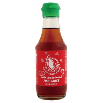 フジフードサービス タイ フラインググース エスニックソース(200ml) ナンプラー 12個