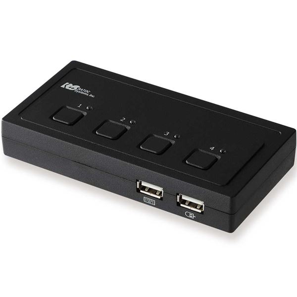 VGAパソコン切替器（4台用） RS-430U