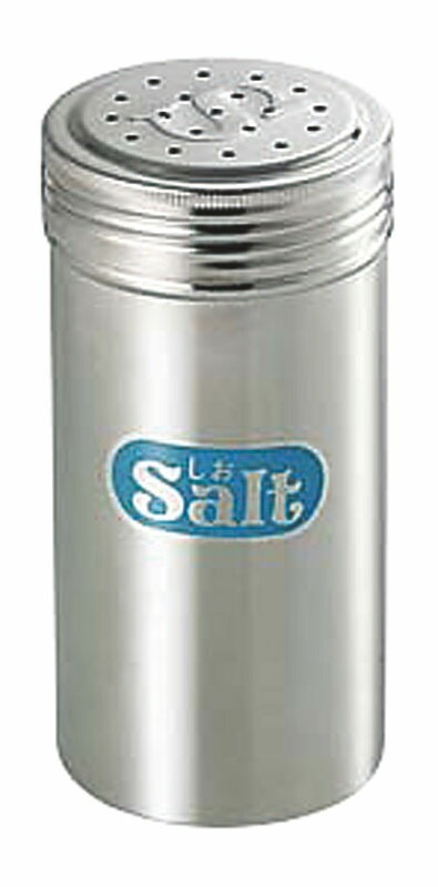 （まとめ買い）カンダ 18-8調味料缶 特中 S缶 塩 [x3]