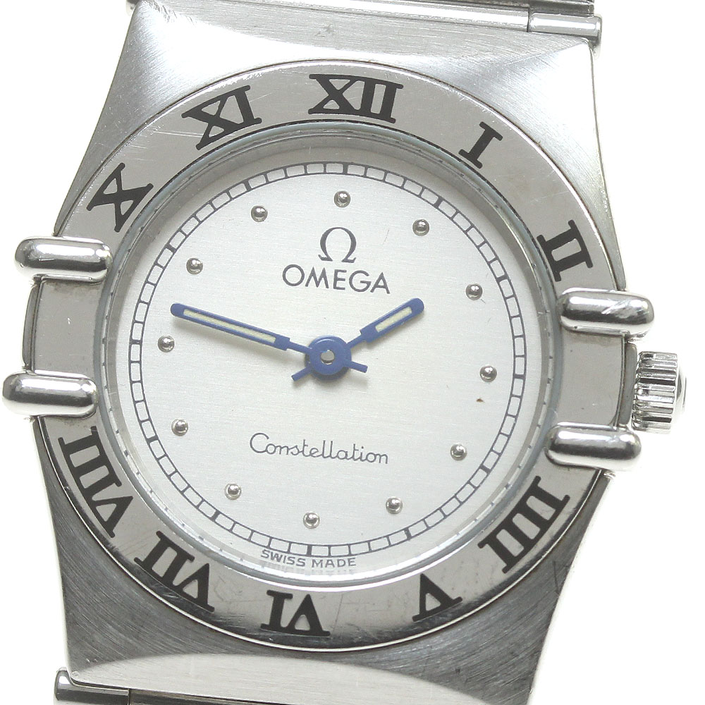 オメガ OMEGA コンステレーション クォーツ レディース _860925【中古】