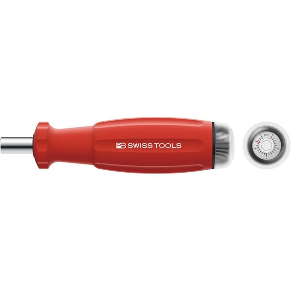 PB SWISS TOOLS ピービースイスツールズ スイスグリップ C6/E6ドライバービット用 トルクドライバー メカトルク トルク設定範囲（Nm）1.0-5.0 8317.M1.0-5.0NM